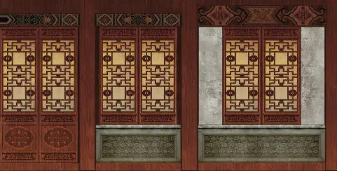上海隔扇槛窗的基本构造和饰件