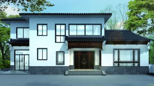 上海你应该知道中式别墅的建筑设计知识