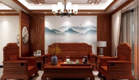 上海如何装饰中式风格客厅？