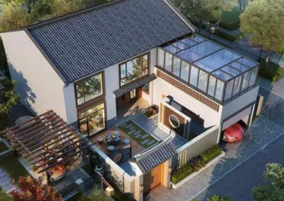 上海谈谈如何做出更好的现代中式别墅设计