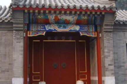 上海四合院设计大门有哪些讲究吗