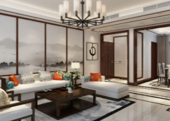 上海中式客厅设计哪些元素是必不可少的呢